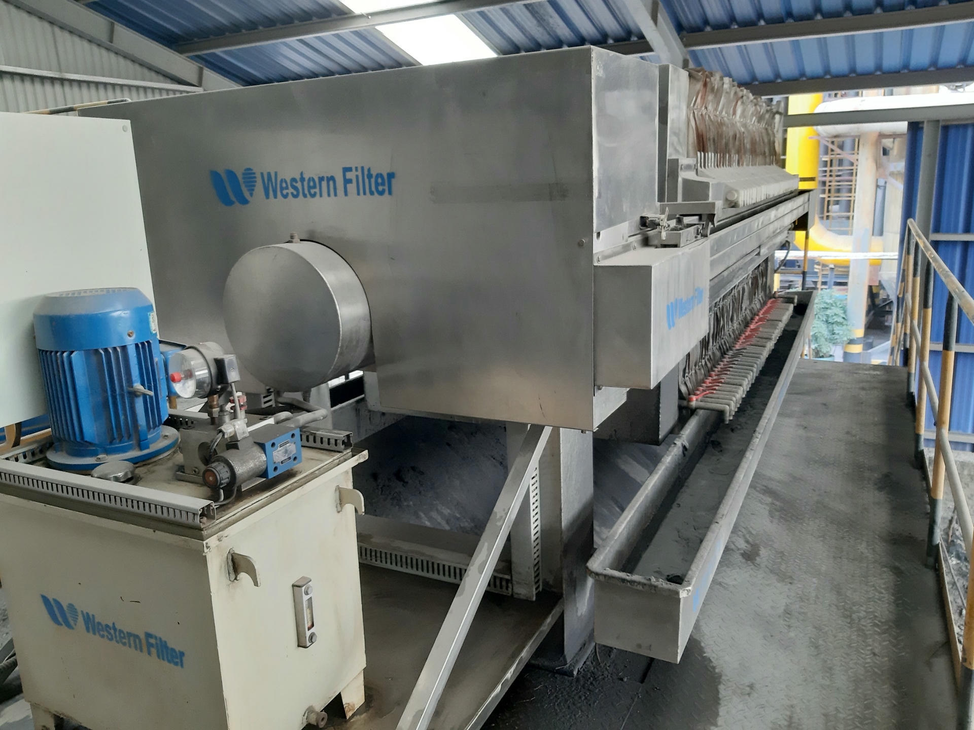 Image of fly ash treatment system