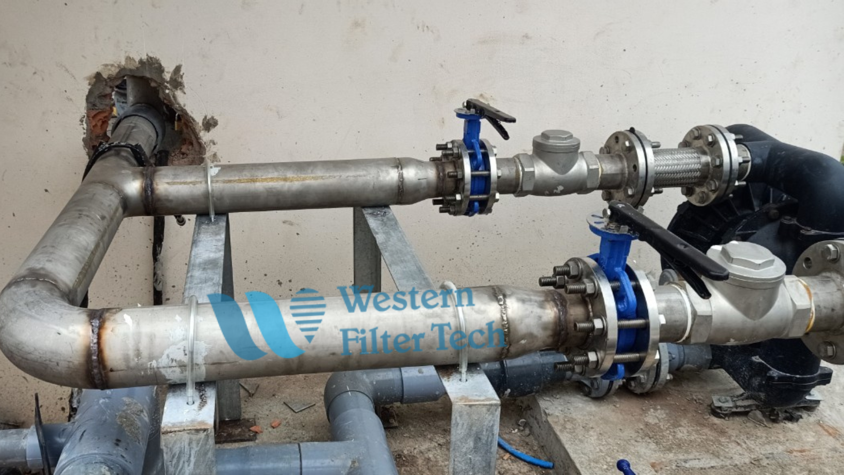 BSK 3-inch pneumatic diaphragm pump for filter press in Binh Phuoc