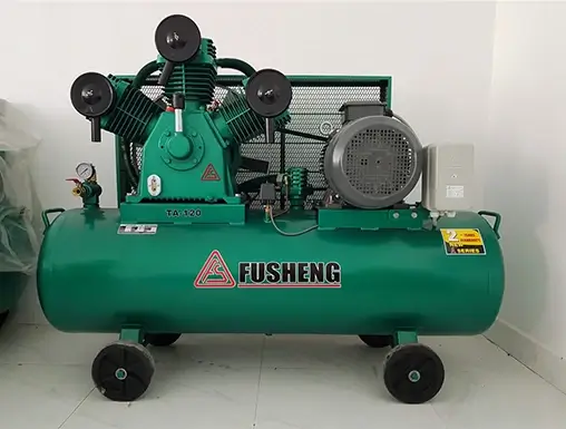 Piston air compressor - Fusheng