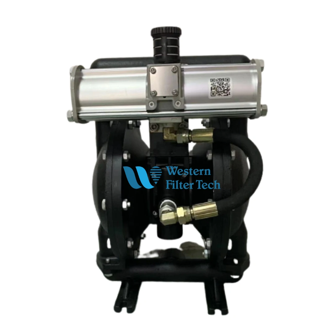 BSK high pressure diaphragm pump - Western Filter Tech