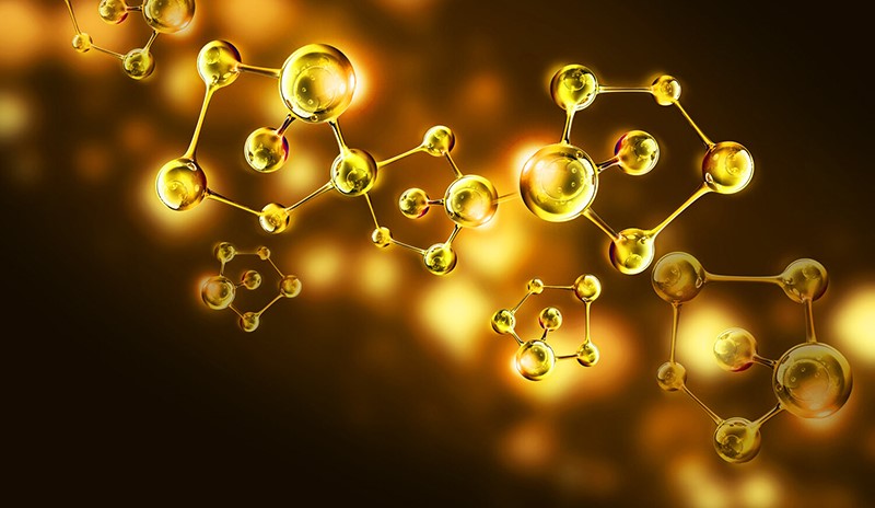 Cấu trúc phân tử của Vàng